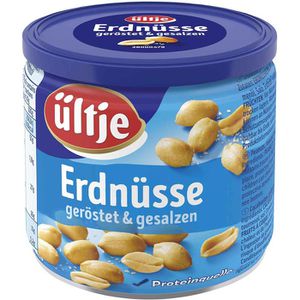Produktbild für Erdnüsse Ültje geröstet &amp; gesalzen