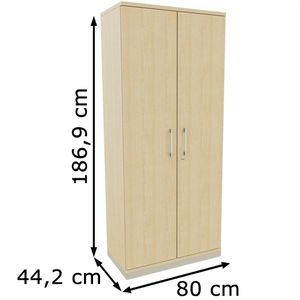 Produktbild für Aktenschrank fm-Büromöbel Fastline, aus Holz