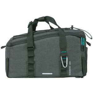 Produktbild für Gepäckträgertasche Basil Discovery 365D, schwarz