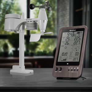 Produktbild für Wetterstation Bresser 7002512, 5-in-1, Funk, digital