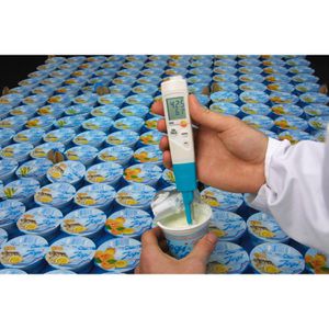 Produktbild für PH-Messgerät Testo 0563 2062, 206-pH2 digital