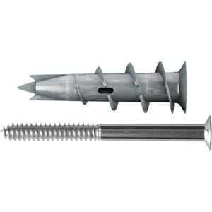 Produktbild für Schrauben-Dübel-Set Tox 068101041, Spiral Plus 37-4 S