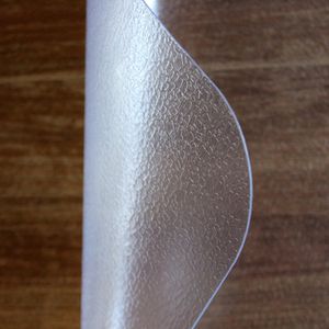 Produktbild für Bodenschutzmatte Floortex homemat, transparent