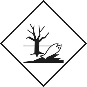 Gefahrgutaufkleber Boxlab Placard