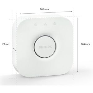 Produktbild für Smart-Home-Zentrale Philips-Hue Bridge