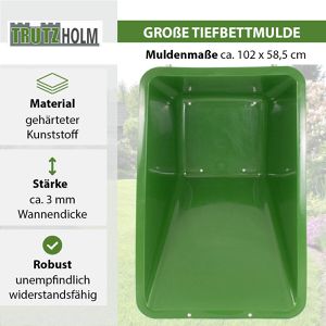 Produktbild für Schubkarre Trutzholm 41770, Tragkraft 300 kg