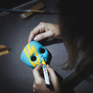 Produktbild für Acrylstifte Schneider Paint-It 310, 50-120195