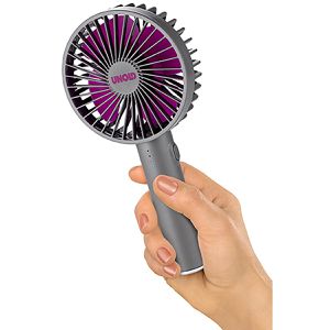 Produktbild für Ventilator Unold 86629, Breezy II, anthrazit, Ø 10cm