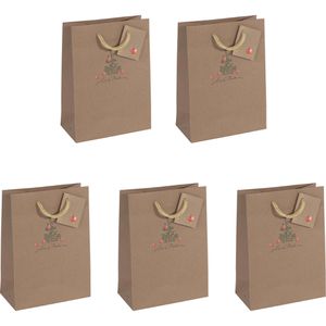 Produktbild für Geschenktüte Sigel GT041 Christmas with apples