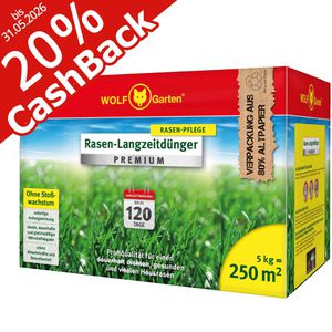 Dünger Wolf-Garten LE 250 Rasendünger Premium