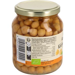 Produktbild für Gemüsekonserve Alnatura Kichererbsen, BIO