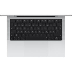 Produktbild für Laptop Apple MacBook Pro 14 MDE64D/A, silber