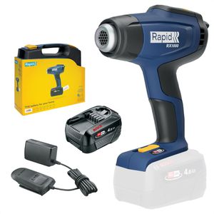 Heißluftpistole Rapid RX1000, 5001510, Akku