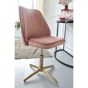 Produktbild für Loungesessel Wohnling WL6.303, rosa