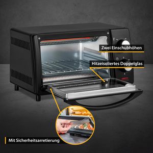 Produktbild für Minibackofen TZS-First-Austria FA-5041-2