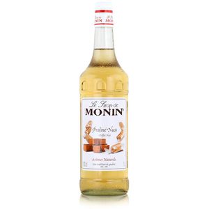 Monin Sirup Praline Nuss, Kaffeesirup, 1000ml