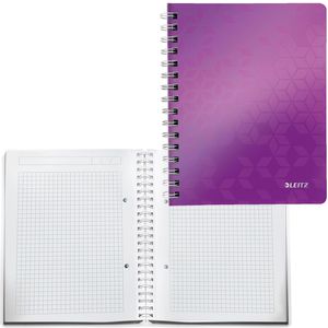 Collegeblock Leitz 4641-00-62, WOW, A5