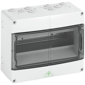 Sicherungskasten Spelsberg AK 12, wasserdicht IP65 für außen