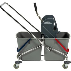 Reinigungswagen Sprintus Chrom, 301114