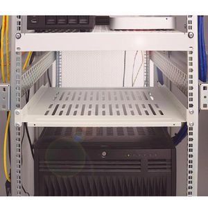 Produktbild für Netzwerkschrank-Fachboden LogiLink SF1C45G, 35 cm Einbautiefe