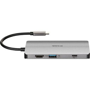 Produktbild für Dockingstation D-Link 8-in-1, DUB-M810