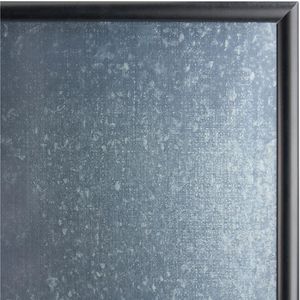Produktbild für Klapprahmen Böttcher-AG Brandschutz B1, 25 mm Profil, DIN A1