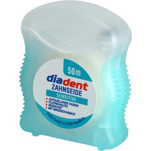 Produktbild für Zahnseide diadent Sensitive, gewachst