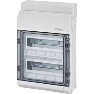 Sicherungskasten Hensel KV 2524, IP54 für Feuchtraum
