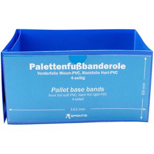 Produktbild für Kennzeichnungstasche Sprintis 100/145 x 75 mm