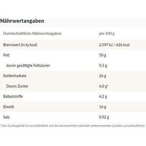 Produktbild für Cashewkerne Seeberger ganze Nüsse