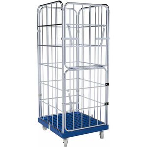 Rollbehälter HMH mit Klapptür, Nutzhöhe 1650mm