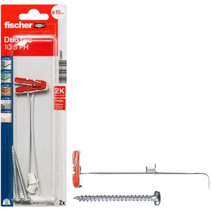 Produktbild für Schrauben-Dübel-Set Fischer 539027, DuoTec 10 S PH