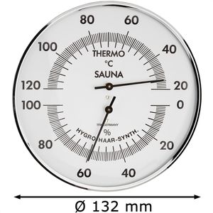 Produktbild für Saunathermometer TFA 40.1032, Ø 136 mm