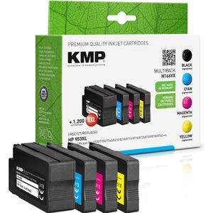 Produktbild für Tinte KMP H166VX für HP 953XL Multipack