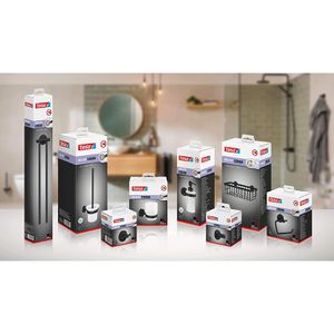 Produktbild für Klebehaken Tesa 40563, Moon Black