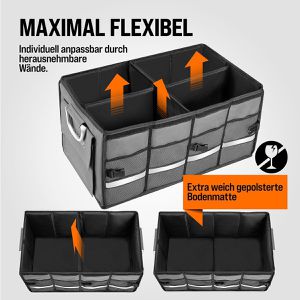 Produktbild für Auto-Organizer Monzana 108796, für Kofferraum