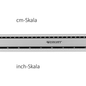 Produktbild für Lineal Westcott E-10193 00, 50 cm