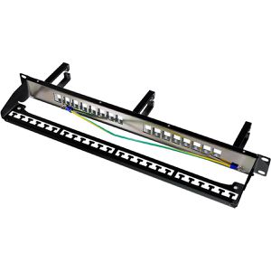 Produktbild für Patchpanel LogiLink NK4077