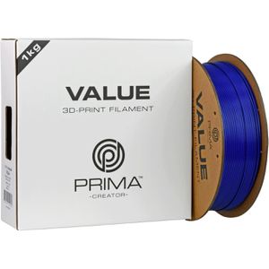 Produktbild für Filament Prima Value 12791, PLA+, blau