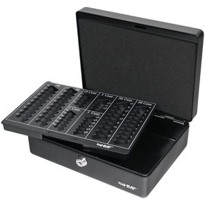 Produktbild für Geldkassette HMF 20802, mit Zylinderschloss