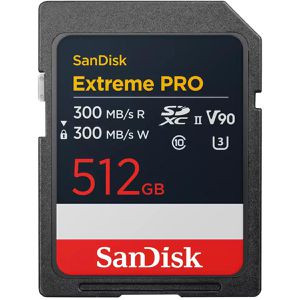 SD-Karte SanDisk Extreme Pro, SDSDXDM-512G-GN4IN, 512GB