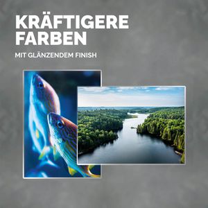 Produktbild für Laminierfolien Fellowes 5306302, 54 x 86 mm