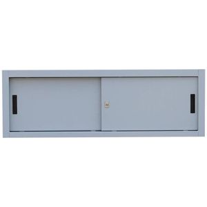 Produktbild für Aufsatzschrank Lüllmann 550360, lichtgrau