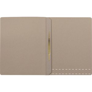 Produktbild für Pendelhefter Elba 100420897, Zweifalz, A4, grau