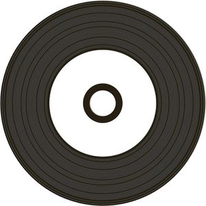 Produktbild für CD-Rohlinge MediaRange MR226 Vinyl, bedruckbar, CD-R