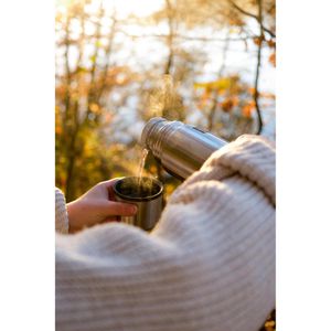 Produktbild für Thermosflasche Thermos Light &amp; Compact, Edelstahl