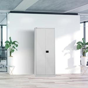 Produktbild für Aktenschrank Bisley E782B84S, aus Metall