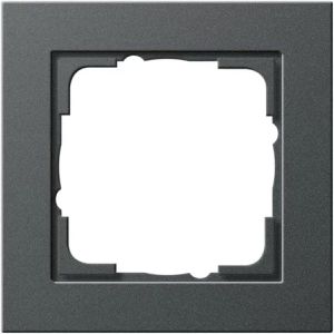 Steckdosenrahmen Gira 021123, E2, System 55
