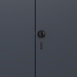Produktbild für Mehrzweckschrank CP-Möbel Classic Plus abschließbar, anthrazit