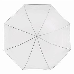 Produktbild für Regenschirm Böttcher-AG Glockenschirm Bellevue, transparent